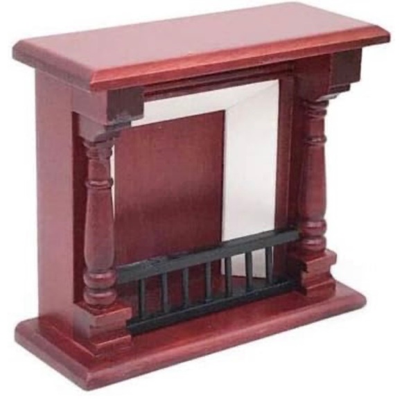 Miniature Fireplace - Picture 4 of 5